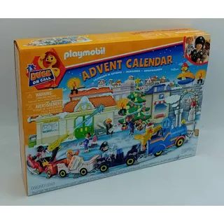 PLAYMOBIL Duck on Call 70901 DUCK ON CALL - Adventskalender - Bunt
