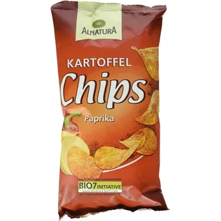 Alnatura Bio Kartoffelchips Paprika, 125g