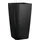 Cubico Premium 50 50 x 50 x 95 cm Schwarz hochglanz