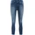 Blush Mid Sk ANK Raw Rea811 Dark Blue Denim XS 32