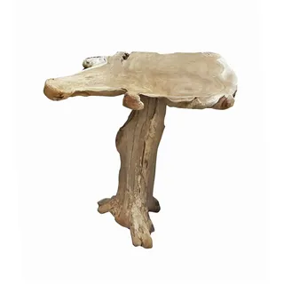 Garden Pleasure Gartentisch 100 x 75 x 102 cm Braun