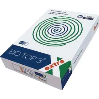 Mondi Bio Top 3 extra A4 80 g/m2 500 Blatt