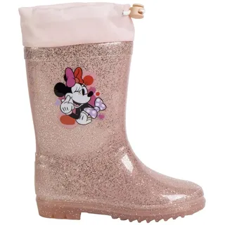 Stiefel Damen Regen PVC Minnie Rosa - T028 Weiblich Cerdà