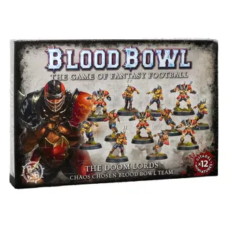 Games Workshop Blood Bowl – The Doom Lords