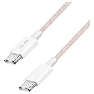 Logilink USB-C 1 m Rosa