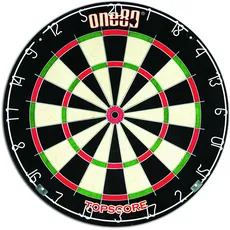 ONE80 Bristle Dartboard TOPSCORE - Triangle Wire