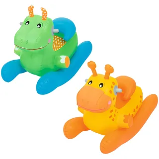 Bestway Schaukeltier “Baby Animal Rocker” - sortiert Giraffe oder Dino; 52220