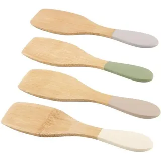 Set mit 4 Bambus-Pfannenwendern, 13 cm – Semikolon