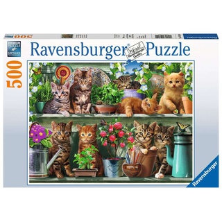 Ravensburger Katzen im Regal (14824)