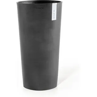Ecopots Pflanztopf Amsterdam Hoch Dunkelgrau 41 cm x 76 cm