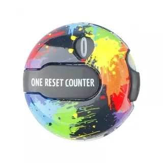 DONGKER Golf Score Zähler, Mini Golf-Ergebniszähler mit One-Touch-Reset-Clip, Golf Schlagzähler Golf Punkt Zähler bis zu 12 Schlag für Outdoor Aktivität Sport