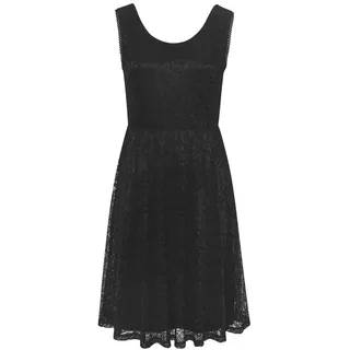 LASCANA Spitzenkleid Kleid Schwarz 36