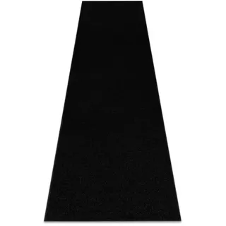 RugsX Trendy 159 Teppichläufer 70 x 200 cm Schwarz