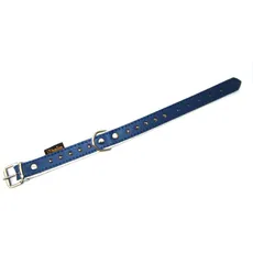 Heim 6037411 Halsband "Texas", 18 mm breit, 32 cm lang, blau / wei
