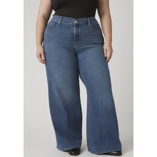 Levi's Levi's® Plus Weite Jeans »PL 318 SHAPING WIDE LEG« im Five-Pocket Style