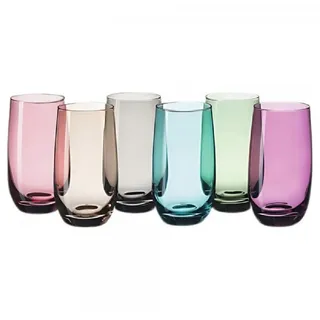 LEONARDO Sora Longdrinkglas 0,39 l 6 St.