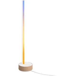 Philips Hue White & Color Ambiance Gradient Signe oak