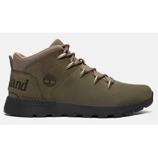 Sprint Trekker Mid Herren Dark Green Nubuck 44,5