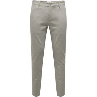 Only & Sons Herren, Hose 22028113 Chinchilla, 28-30