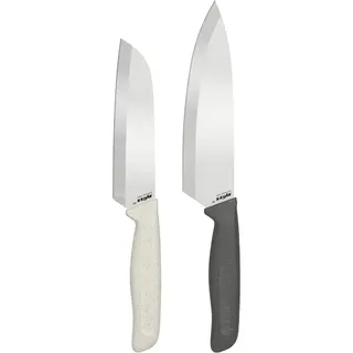 Zyliss Klassisches Messerset 2-tlg. Schwarz/Weiß