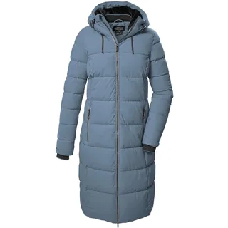 KILLTEC Kow 56 Wmn Qltd Ct Steppmantel Blau 46
