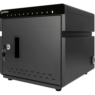 Manhattan 10-Port Ladeschrank 180 W, schwarz