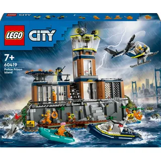 LEGO City Polizeistation auf der Gefängnisinsel 60419