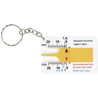 Apa 31343 Reifenprofilmesser analog Messbereich Tiefe 0 - 20 mm