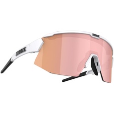 Bild von Breeze Small Sportbrille, matt White-Brown w Rose Multi