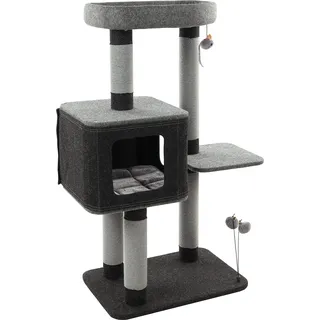 Karlie Fati Kratzbaum 75,5 x 43,5 x 110,5 cm grau