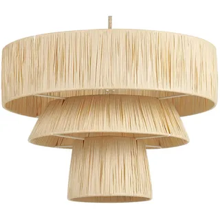 Beliani Chambo 1-flg. 45 cm rund Papier