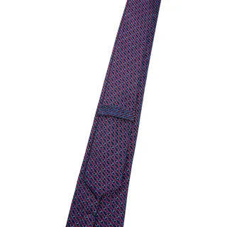 Krawatte ETERNA, Herren, rot (burgunder), Seide, Krawatten Krawatte