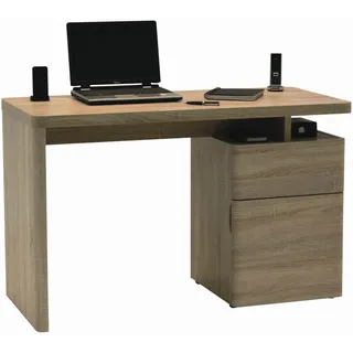 Jahnke Schreibtisch CU-LIBRE 120 Braun