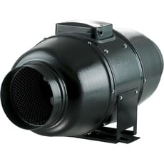 Bild von TT Silent M 160 Wandventilator mit Temperatursensor schwarz