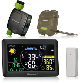 Bresser Bewässerungssystem Smart Garden Schwarz