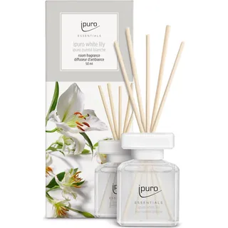 ipuro ESSENTIALS Raumduft White Lily  50ml