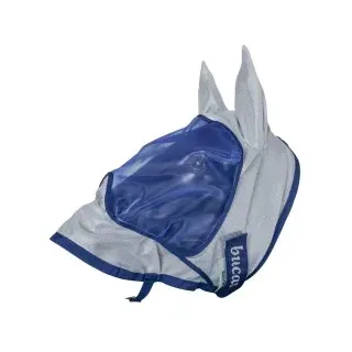 Kerbl Buzz-Off Deluxe Fliegenmaske M 135 blau