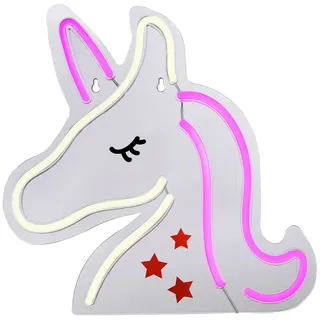 Led-Dekoleuchte , Multicolor , Kunststoff , 1.8x33x33 cm , Schnurschalter , Lampen & Leuchten, Innenbeleuchtung, Dekoleuchten, Dekoleuchten