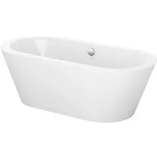 Bild von Starlet Oval Silhouette freistehende Badewanne 80 x 175 cm (2680-000CFXXK)