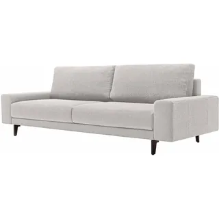 Creation BY ROLF BENZ 3-Sitzer »CR.450, Designsofa, Loungesofa«, Armlehne breit niedrig, Alugussfüße in umbragrau, Breite 220 cm, grau