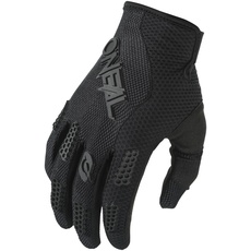 O'NEAL | Fahrrad- & Motocross-Handschuhe | MX MTB FR Downhill | Passform, Luftdurchlässiges Material | Elements Women Glove RACEWEAR V.24 | Erwachsene | Schwarz | Größe XXL