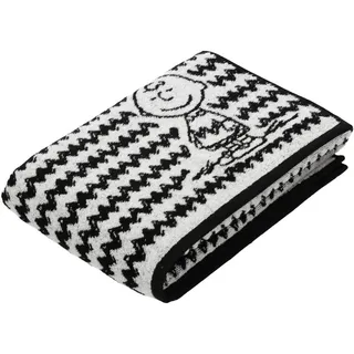 VOSSEN Duschtuch 67 x 140 cm schwarz
