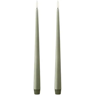 Ester & Eric - LED Spitzkerze 30cm 69 - Elegante LED Kegelkerzen - Elegante und hochwertige Kerzen - Handwerkskunst und Know-how