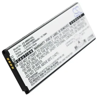 Akku passend für den Samsung SM-N910 Akku Galaxy Note 4, 2800mAh