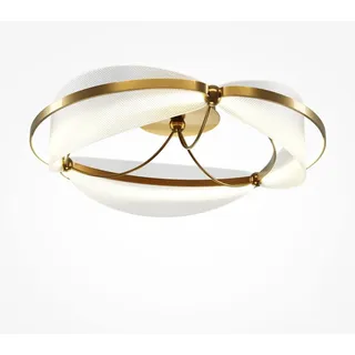 Maytoni Deckenleuchte Breeze Messing MOD281CL-L45BS3K - Gold