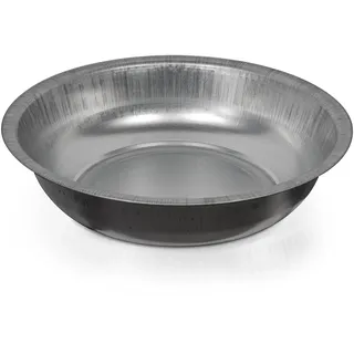 Blümelhuber Große Verzinkte Schale zum Bepflanzen - Garten Deko Draußen Miniteich Balkon Mini Teich