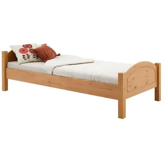 Idimex Massivholzbett Flims 90X200 Cm , Holz , Kiefer , Vintage , 90x200 cm , FSC Mix , Schlafzimmer, Betten