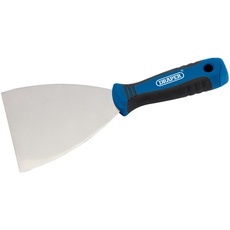 DRAPER Tools 731 F/SG SOFT GRIP Füllung Messer, blau, 100 mm