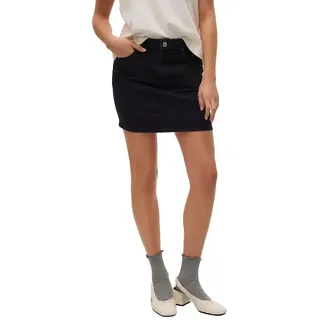 Vero Moda Tessa Jeansrock - Black Denim - XL