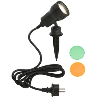 Briloner LED-Gartenspot mit Erdspieß Terra